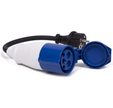 Wohnwagen / Wohnmobil / Caravan CEE Adapter 40cm 230V 16A 3500W Schukostecker