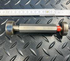 LMW Gewindelehrdorn M 32 x 1 - 5H Gut/Ausschuss Gewinde Lehrdorn Feingewinde