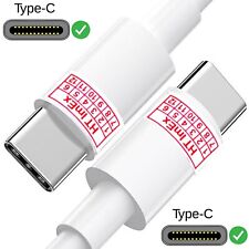 Weiß - USB Type C Kabel