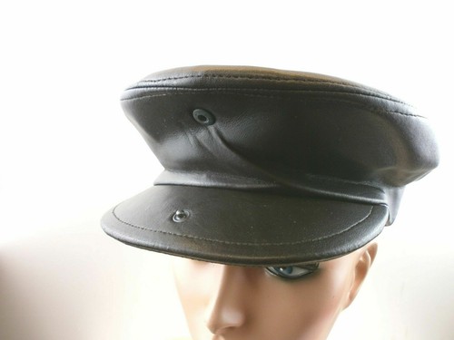 Flat cap bdp lederoptik 58 - flat,