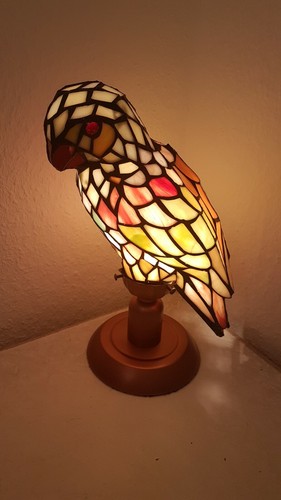 Tisch lampe papageien tier - lampe,