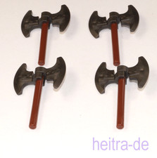 LEGO - 4 Doppel Äxte