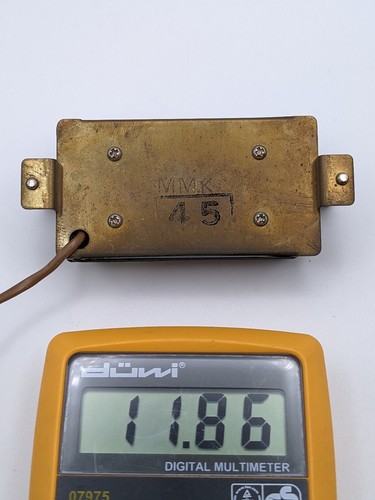 Matsumoku humbucker mmk - matsumoku,