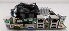 IBASE MI935RF Mini-ITX 775-C2Q Q35 V/2 GLAN RAID PCIe + E7400 + Kühler Mainboard