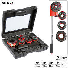 Schneidkluppensatz 5 tlg