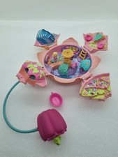 Polly Pocket Fountain Fantasy Seerose Figur