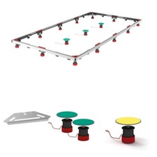 MEPA-Montagerahmen SF Rechteck