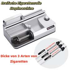 Zigarettenstopfer Stopfmaschine Tabak Stopfgerät Stopfer Portable Zigaretten DEU
