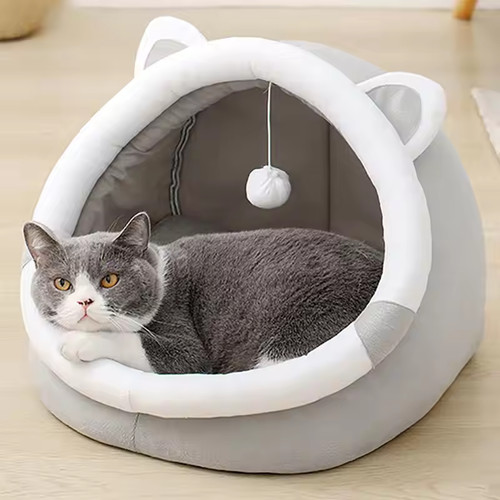 Kleine katzen höhle - kleine, katzen-höhle