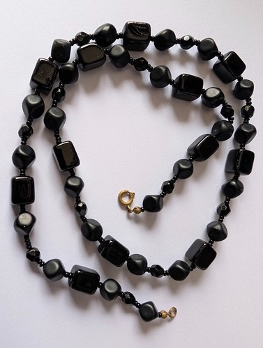 Kette collier facettiert - kette,