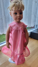 schickes Kleid  pink Mesh