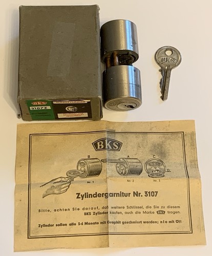 Bks rundzylinder 3107z - bks,