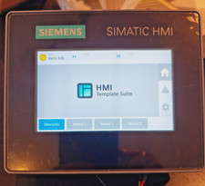 Siemens SIMATIC HMI MTP400