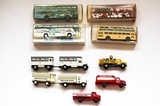 LKW und Bus Konvolut 9