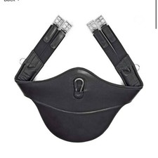 Sattelgurt mit Stollenschutz