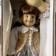 William Tung Wooden Doll