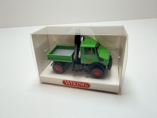 Wiking 6470127 mercedes unimog - wiking,
