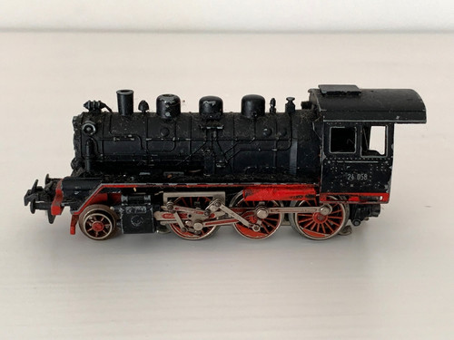 Trix express dampflok 058 - trix,