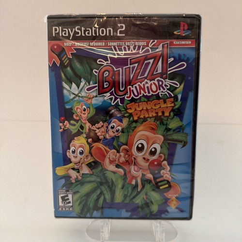 Buzz junior jungle party ps2 - jungle,