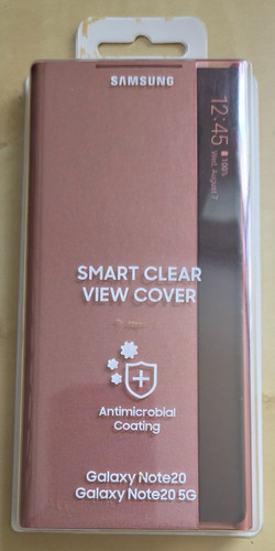 Samsung smart clear view cover - samsung,