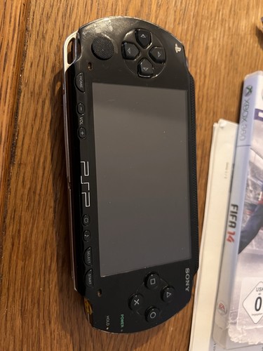 Sony psp e1000 charcoal black - charcoal,