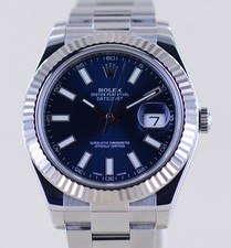 Rolex Uhr Datejust II Stahl