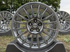 ?4x O.Z OZ Superturismo 8x17 ET35 5x112 Chrom A4 S4 A6 80 100 200 V8 T4 ?