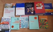 Bücherpaket Studium BWL VWL Marketing Vertrieb Wirtschaft AEVO