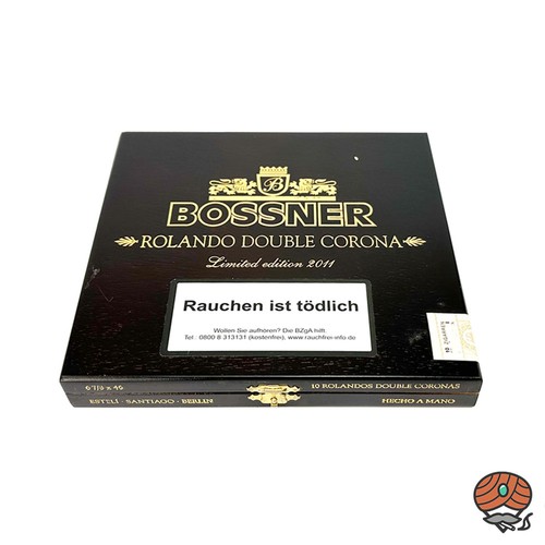 Bossner rolando maduro double - bossner,