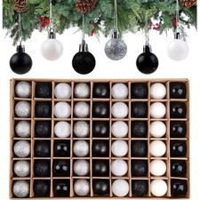 Weihnachtskugeln Set 54 Stück