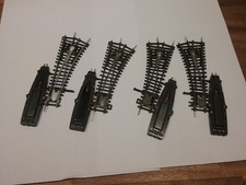 Spur TT 4 Weichen BTTB Funktionstüchtig getestet schalten gut gebraucht