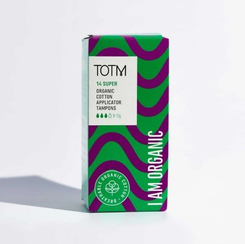 Totm bio tampons applikator - totm,