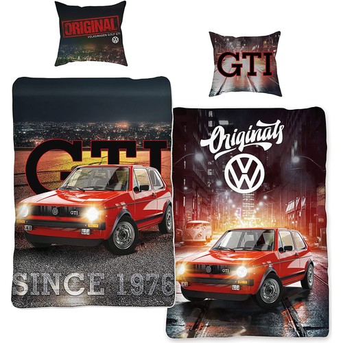Bettwäsche volkswagen golf - vw,