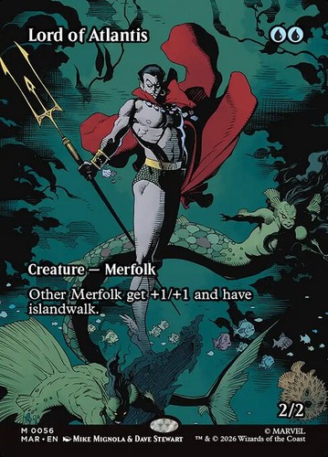 Magic mtg lord atlantis - of,