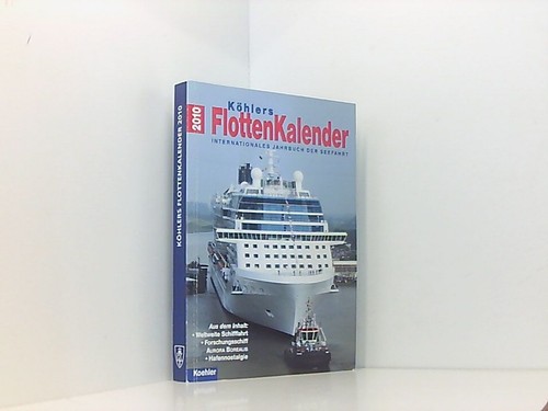 Köhlers flottenkalender 2010 - köhlers,
