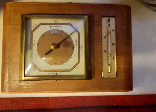 Altes barometer ddr fünfziger - barometer,