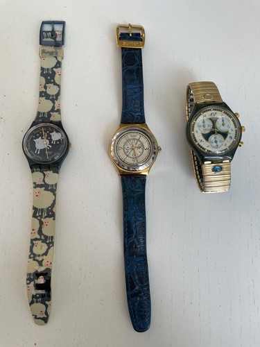 Swatch konvolut damen - swatch,