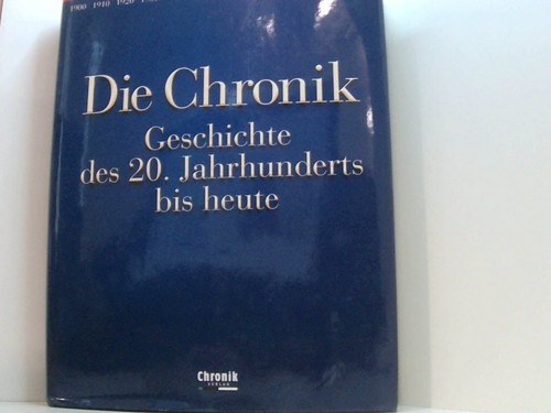 Die chronik geschichte des - -,