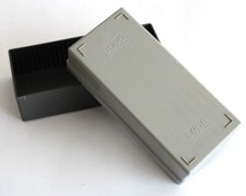 30er GEPE 3701 Mittelformat-Umschüttmagazin Diamagazin 7x7 6x6 70x70 60x60