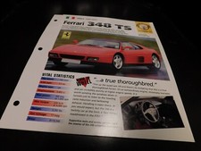 1989-1994 Ferrari 348 TS Spec