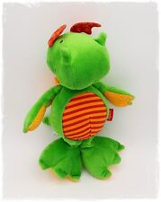 *•. Sigikid 40124 - Schlummerfigur Drache KliKlaKlecks - grün - 25 cm - TOP .•*