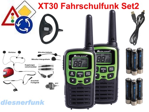 Fahrschulfunk midland xt30 - fahrschulfunk,