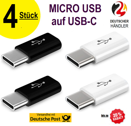 Micro usb - usb, c