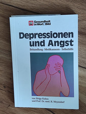 Buch: Depressionen und Angst -