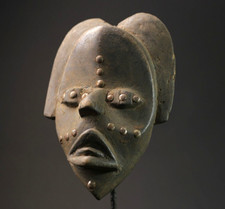 Afrikanische Guro Baule Maske