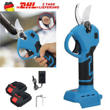 Für Makita 18V Akku Gartenschere Stschneider Rebschere Astschere mit 0/2 Akkus