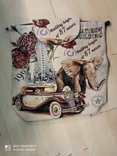 Baumwollrucksack mit