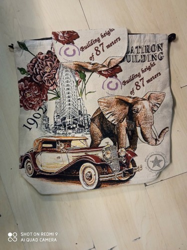 Baumwollrucksack mit