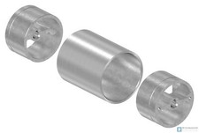 Edelstahl Verbinder für 42mm