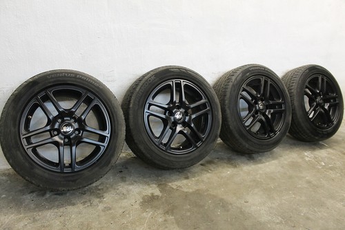 Felgen alu schwarz - felgen, 7,5x16